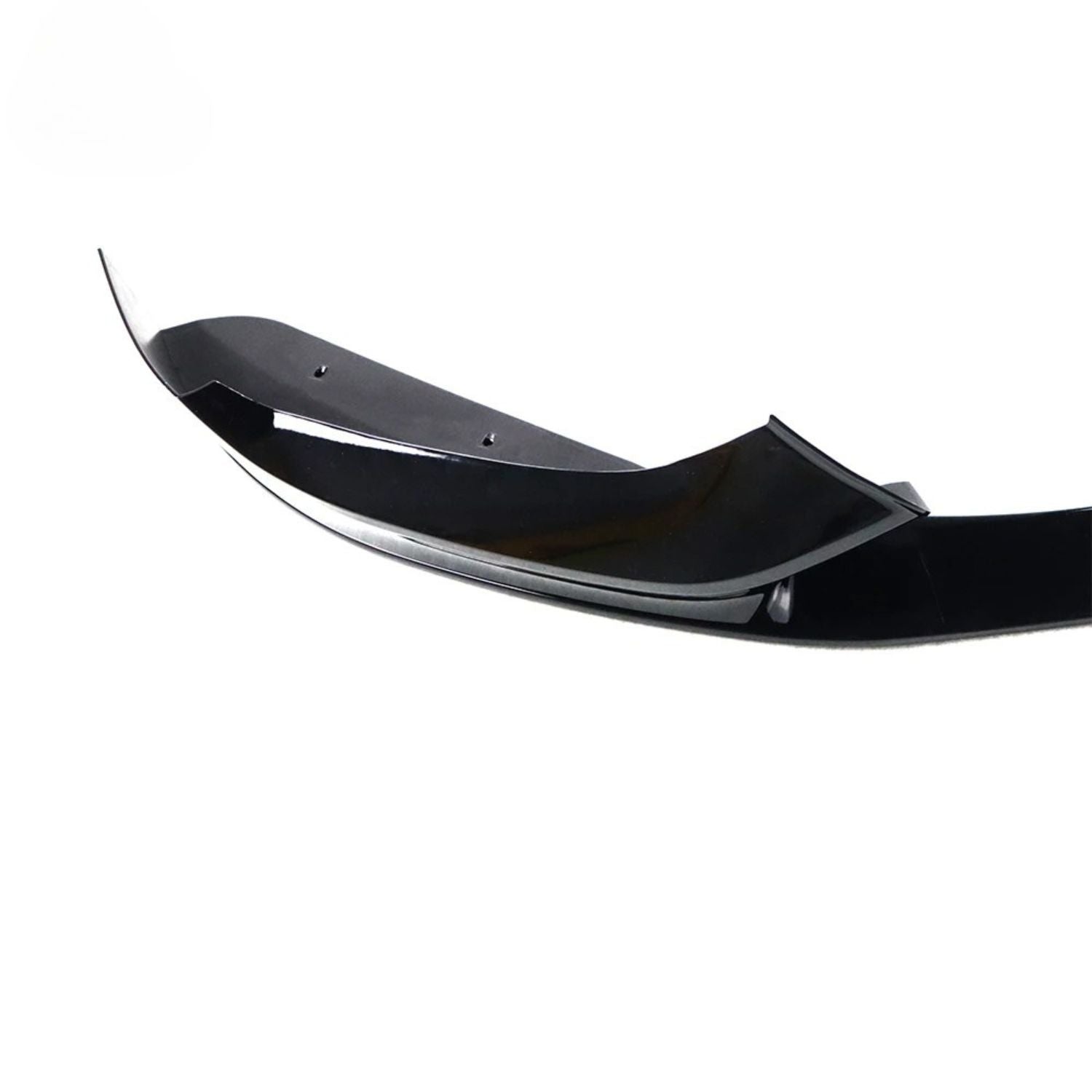 BMW Série 1 F20/F21 LCI MP Style Noir brillant Lame avant (2015-2019)