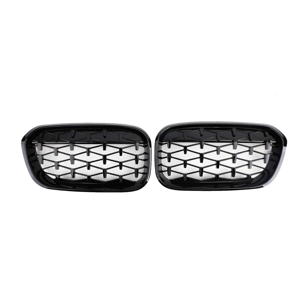 Calandre Diamant Noir Brillant BMW Série 1 F20/F21 LCI (2015-2019)