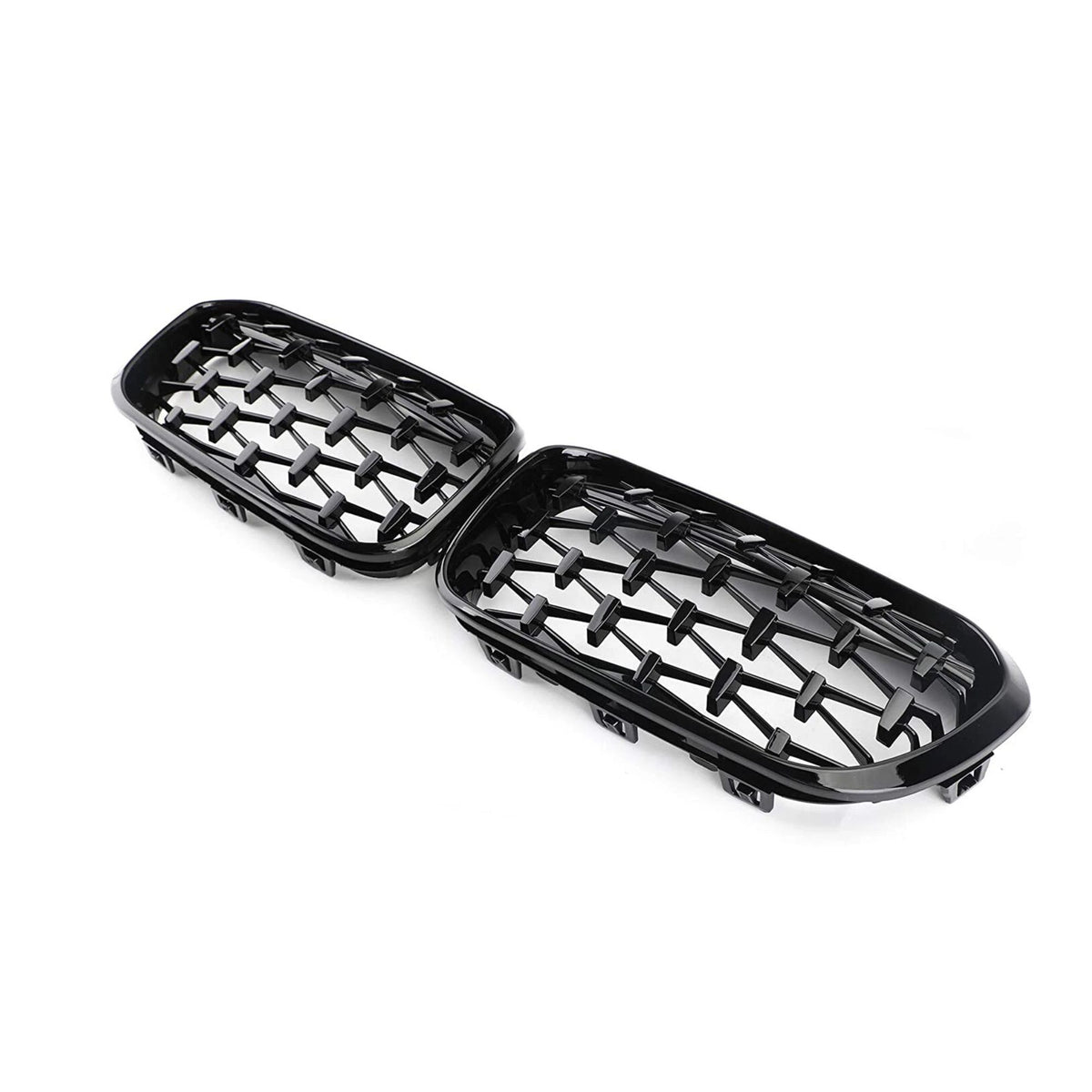 Calandre Diamant Noir Brillant BMW Série 1 F20/F21 LCI (2015-2019)