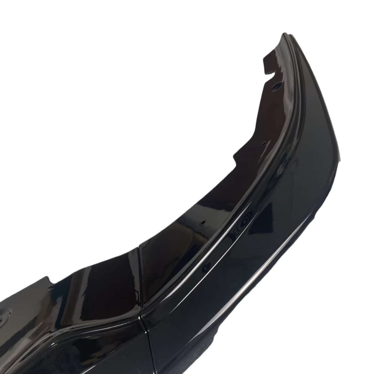 BMW Série 1 F40 Noir brillant Lame avant (2019-2024)