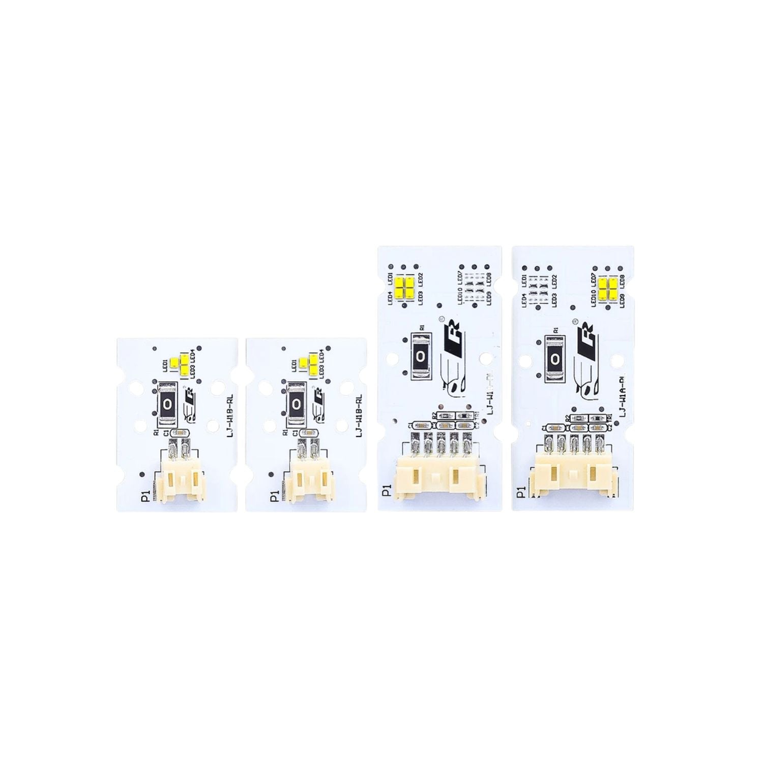 Ensemble de modules LED DRL jaunes style CSL pour BMW M3 & M4 (F80/F82/F83)