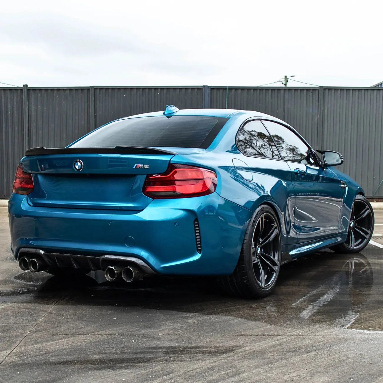 BMW M2 F87 Carbone Pré-imprégné Diffuseur Par OPTIC (2015-2021)