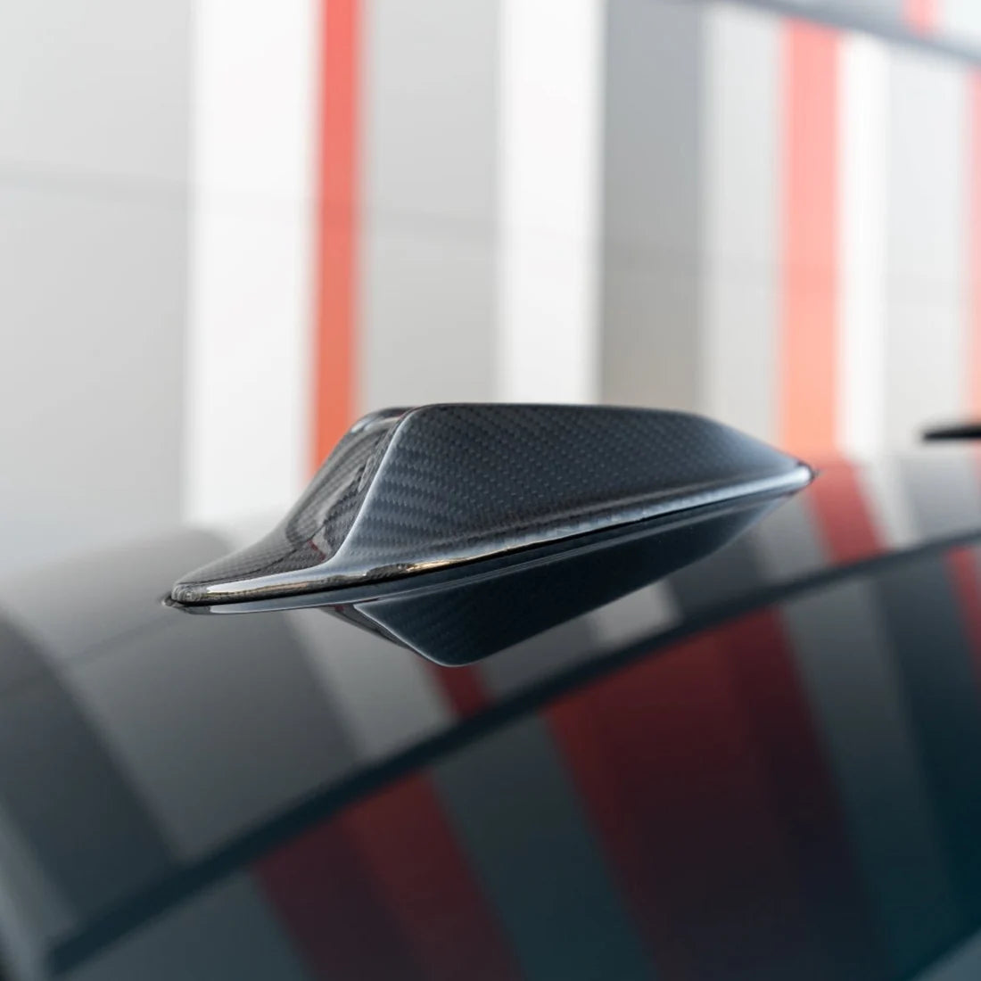 Couvercle d’antenne BMW Série G LCI Carbone par OPTIC (2023+)