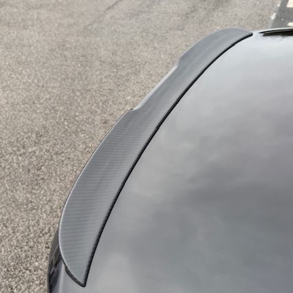BMW Série 8 G15 / G16 / M8 F92 / F93 Carbone Pré-imprégné Style Mp Becquet arrière par OPTIC (2018+)