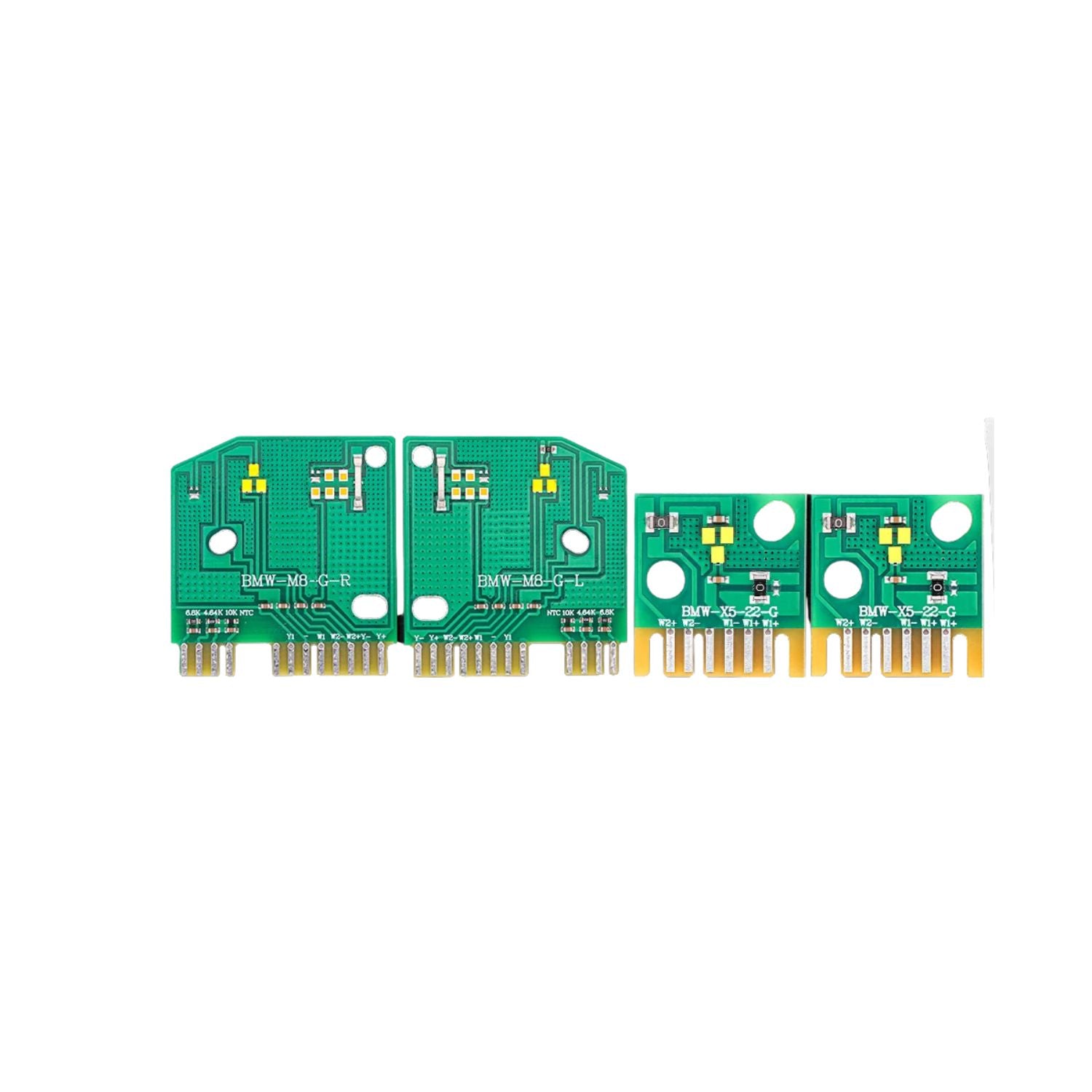 Ensemble de modules LED DRL jaunes style CSL pour BMW Série 8 (G14/G15/G16) & M8 (F91/F92/F93)