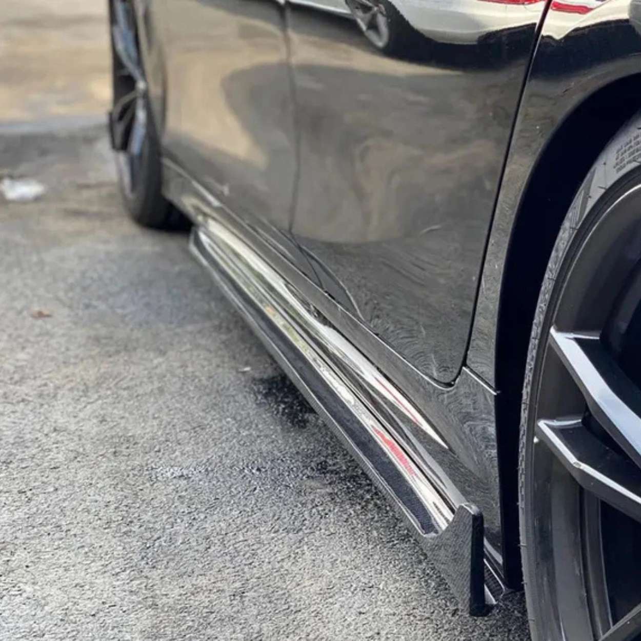 BMW Série 3 G20 / G21 Carbone Tk Style Extensions de bas de caisse (2019+)