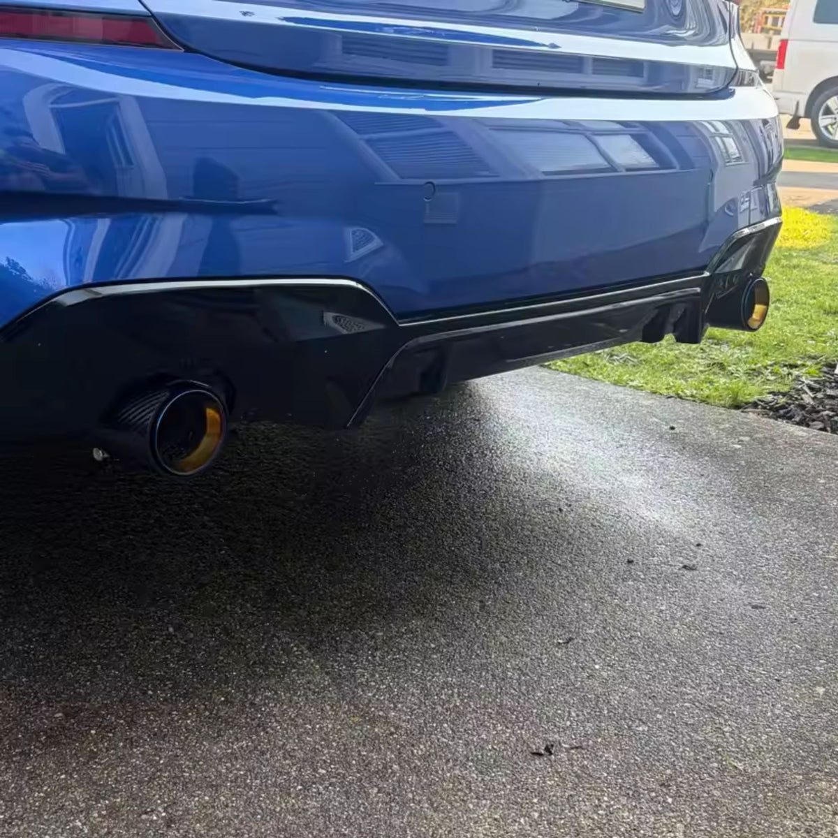BMW Série 2 G42 | 225i/230i/216i/220i Embouts d'échappement en carbone
