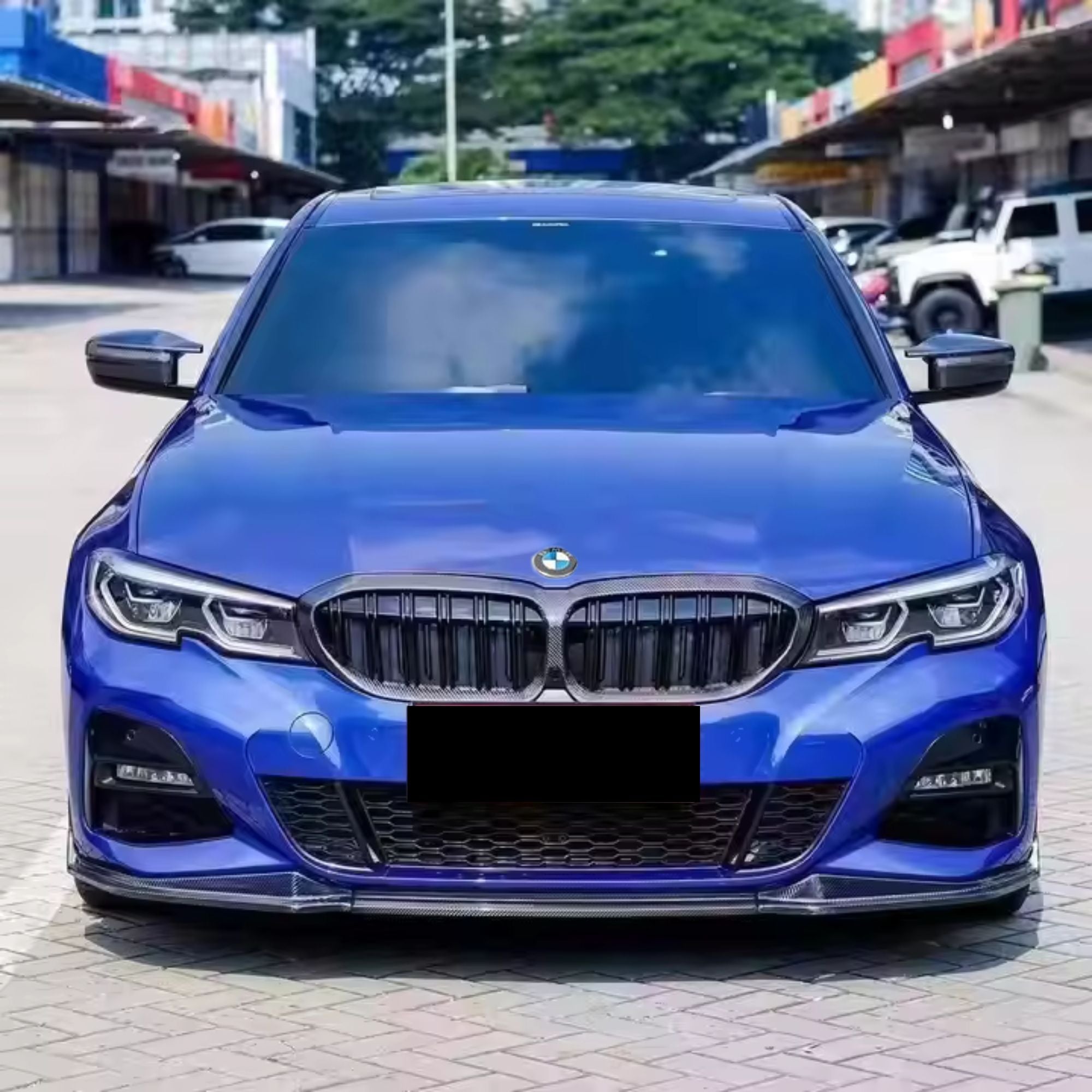 BMW Série 3 G20/G21 M-Sport Carbone Pré-imprégné Mp Style Lame avant par OPTIC (2019-2022)