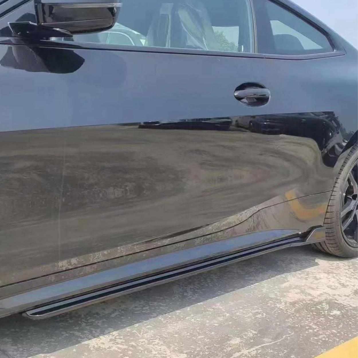 BMW Série 4 G22 G23 Carbone M Style Extensions de bas de caisse (2020+)