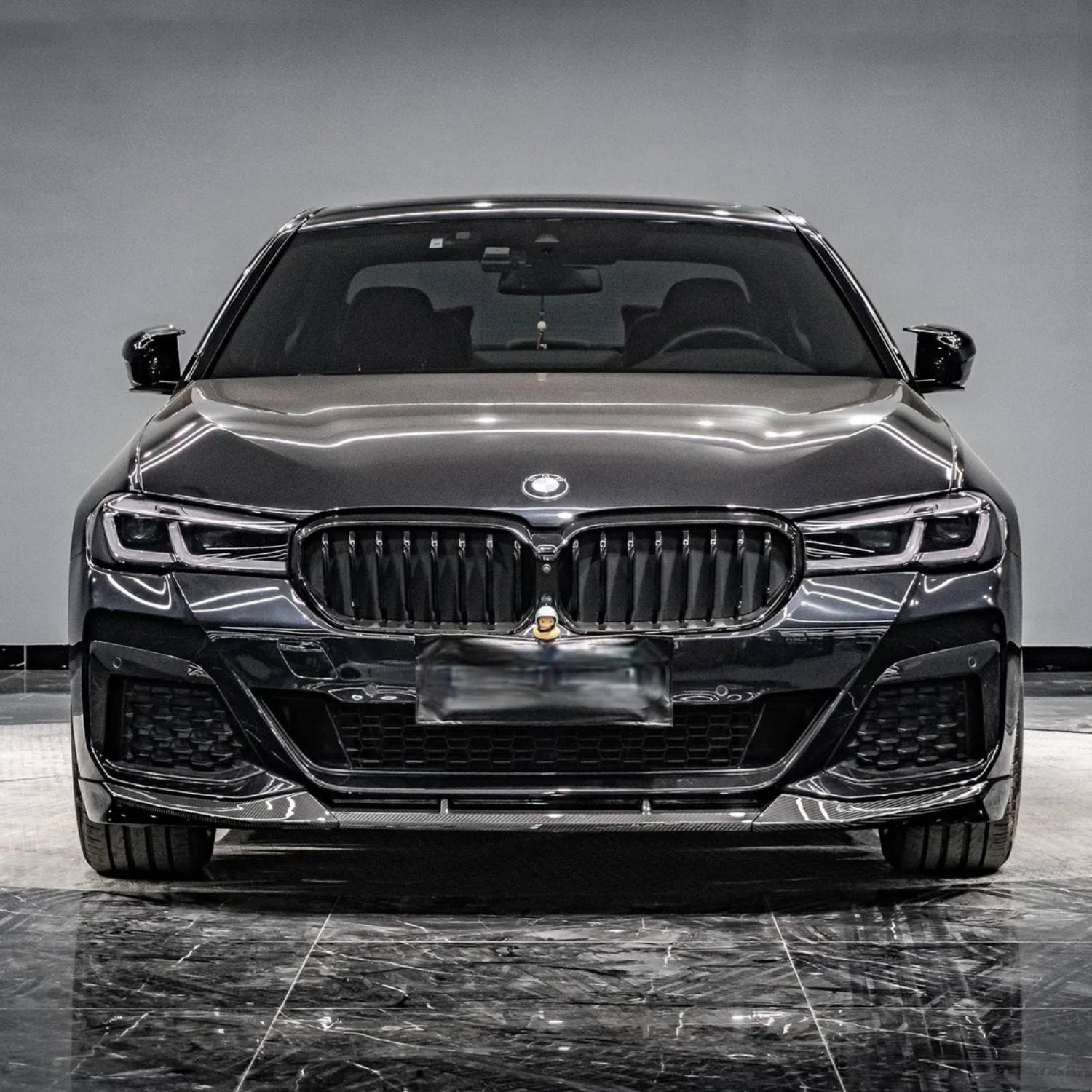 BMW Série 5 G30 LCI M-Sport Carbone Pré-imprégné Mp Style Lame avant Par OPTIC (2020-2023)