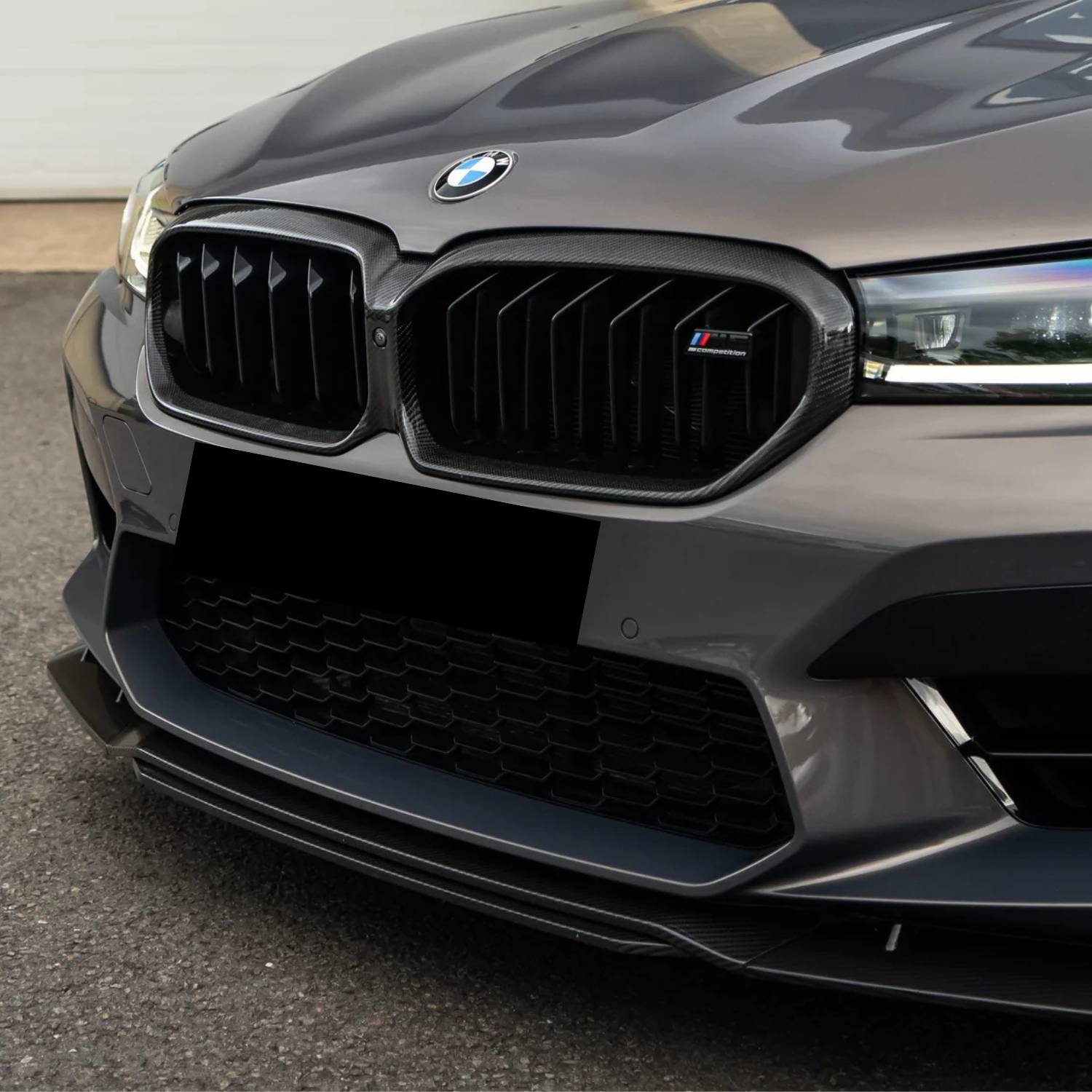 Grille à double lamelle BMW Série 5 G30 & M5 F90 LCI Carbone (2021-2023)