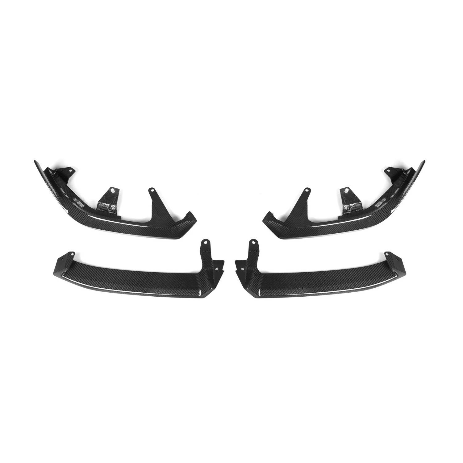 BMW Série 5 G60 G61 Carbone Pré-imprégné Style Mp Lame avant par OPTIC (2024+)