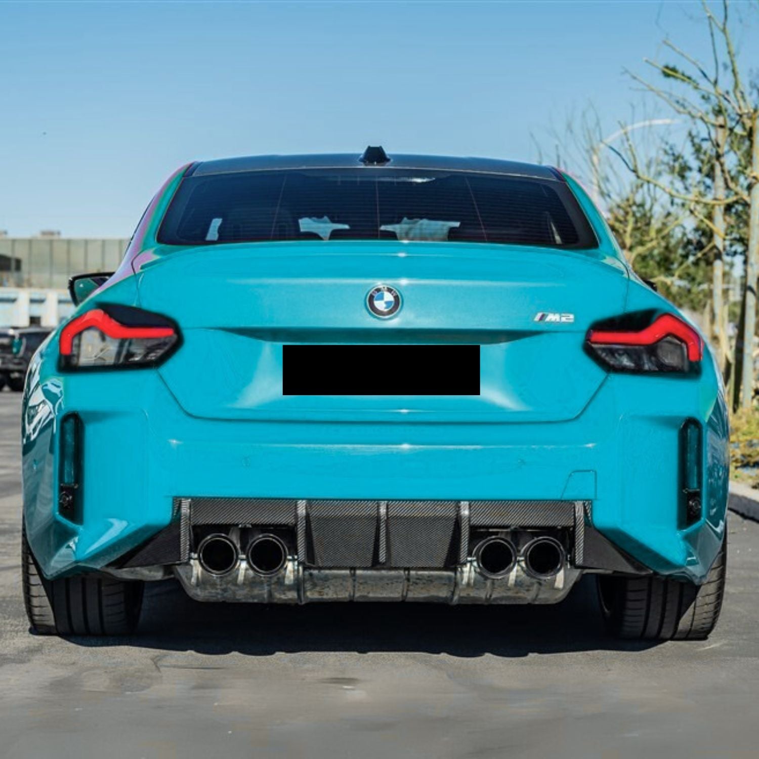 BMW M2 G87 Carbone Pré-imprégné Diffuseur Par OPTIC (2023+)