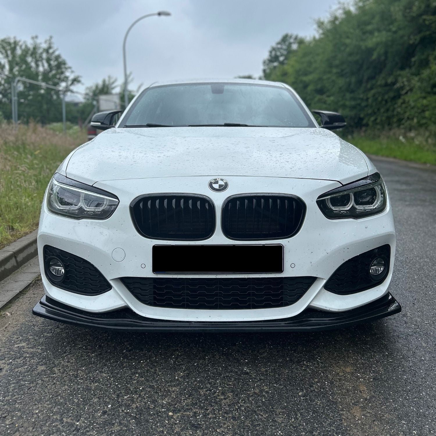 Sourcils de phares pour BMW Série 1 LCI F20 F21 (2015-2019)