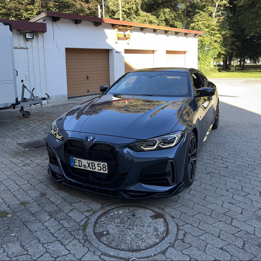 BMW Série 4 G22 G23 Calandre style CSL noir brillant (2020+)
