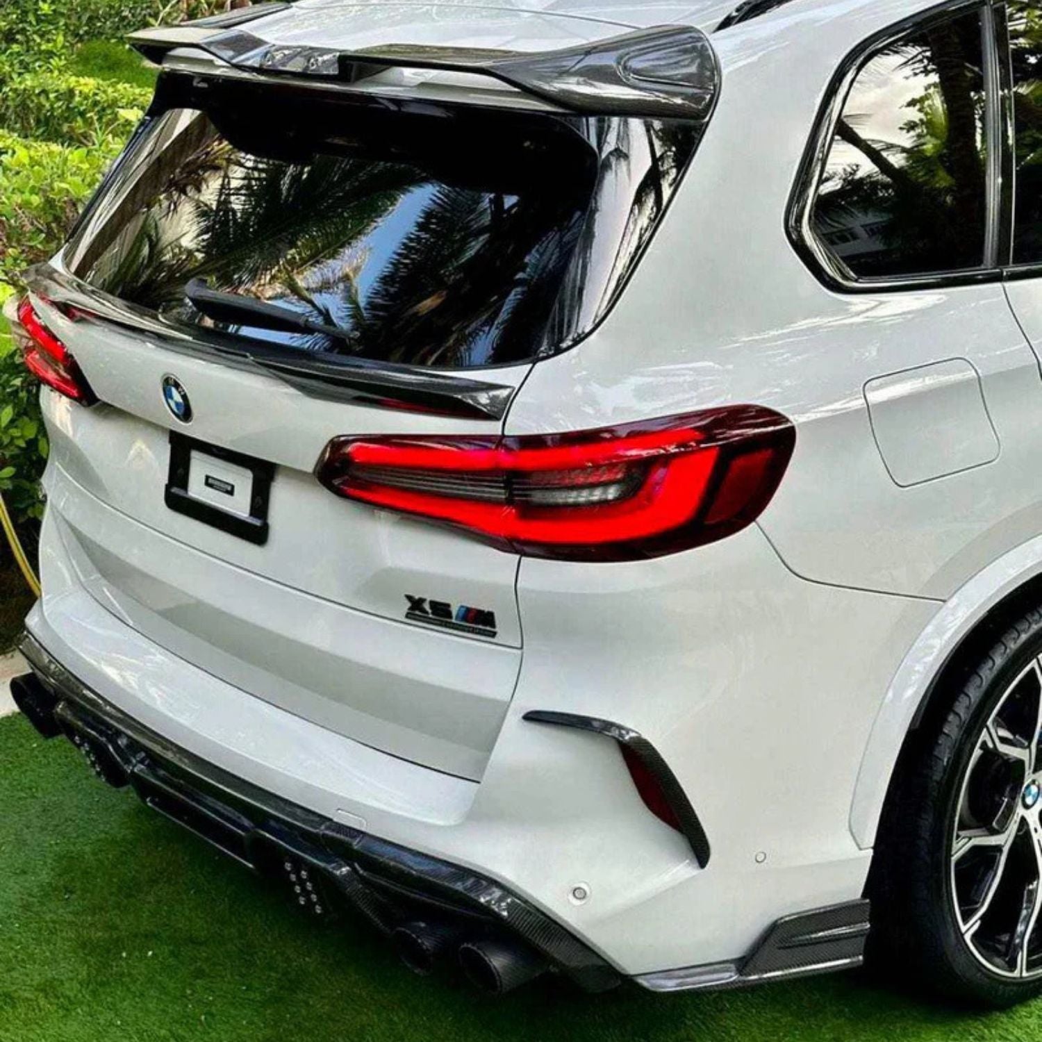 BMW X5M F95 Carbone Ld Style Aileron Arrière (2020+)