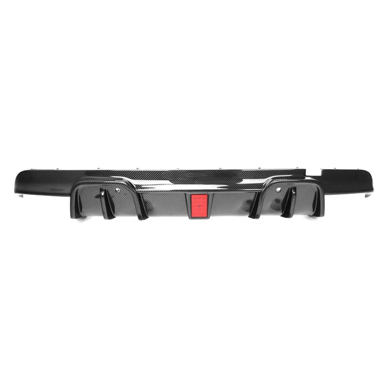 BMW X5M F95 X6M F96 Carbone Pré-imprégné LED Diffuseur par OPTIC (2019-2022)