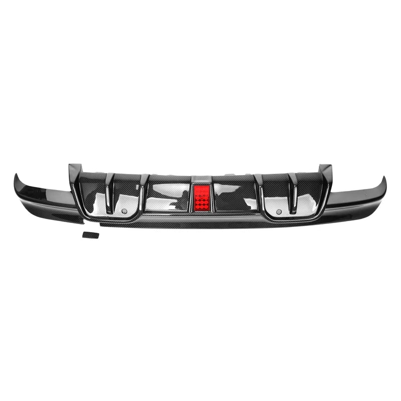 BMW X5M F95 X6M F96 Carbone Pré-imprégné LED Diffuseur par OPTIC (2019-2022)