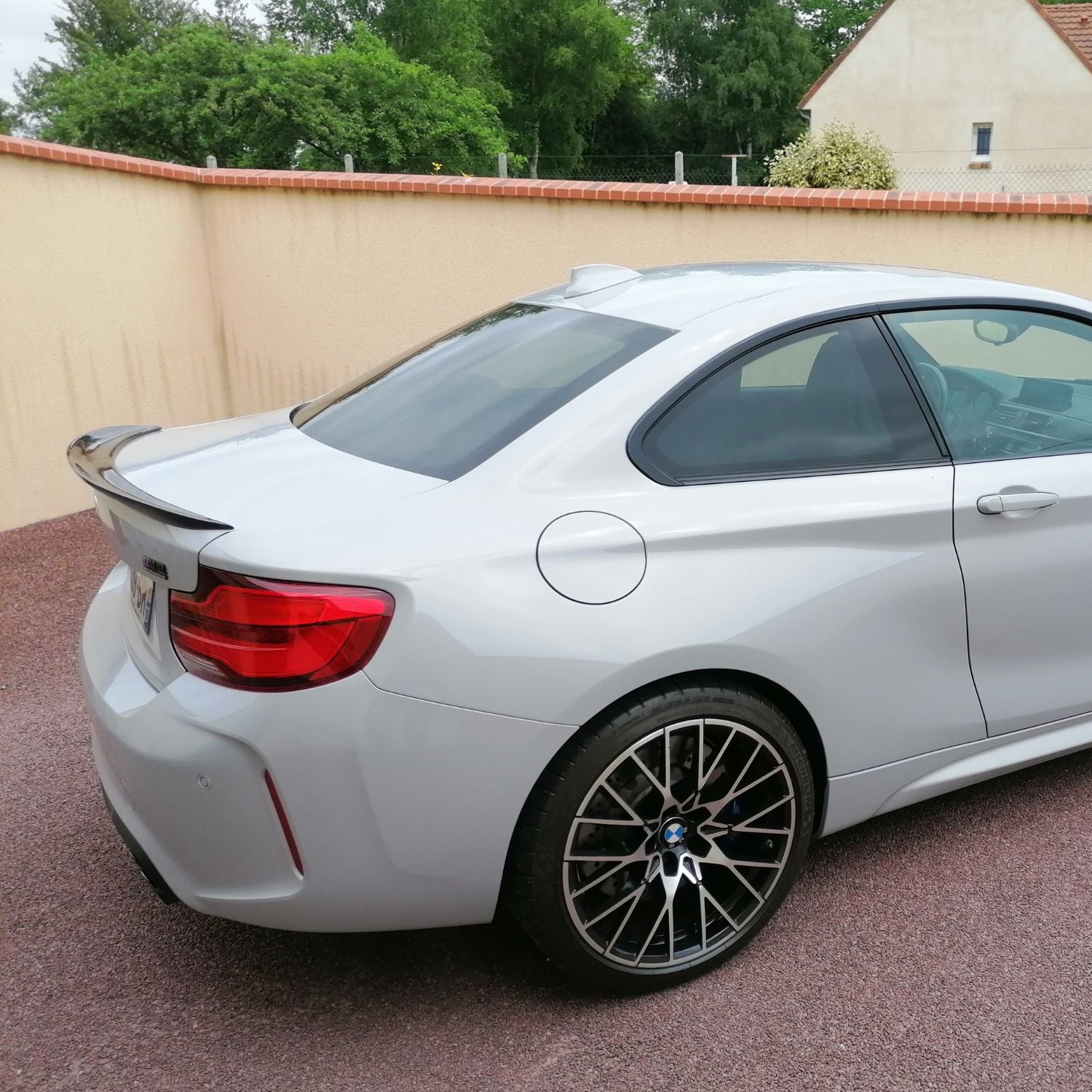 BMW 2 Series & M2 F22 F87 Carbone Pré-imprégné Mp Style Aileron Arrière Par OPTIC (2014-2021)