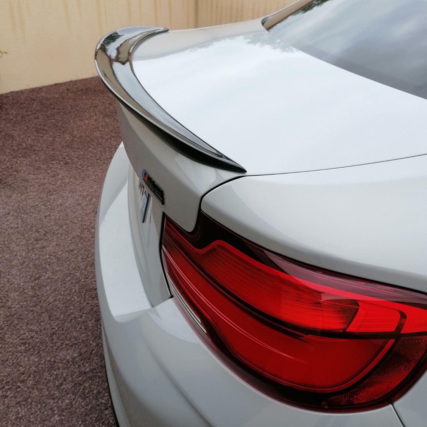 BMW 2 Series & M2 F22 F87 Carbone Pré-imprégné Mp Style Aileron Arrière Par OPTIC (2014-2021)