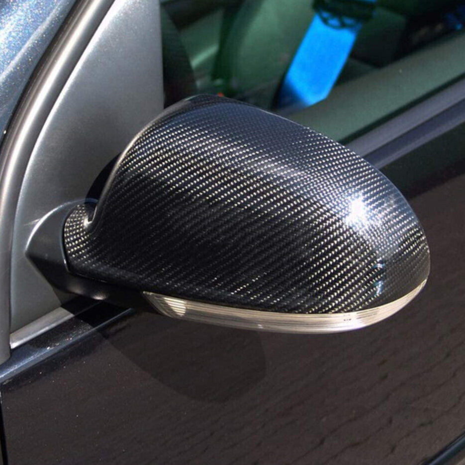 VW Golf MK5 Carbone Coques de rétroviseur (2006-2009)