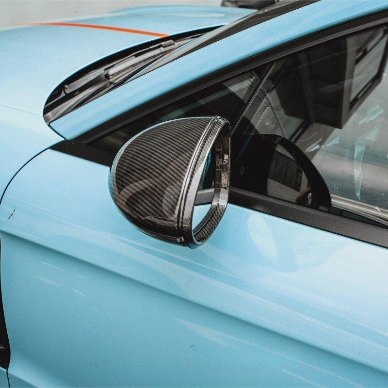 Coques De Rétroviseur En Carbone Pré-imprégné Porsche Panamera 971 (2017-2021) Par OPTIC
