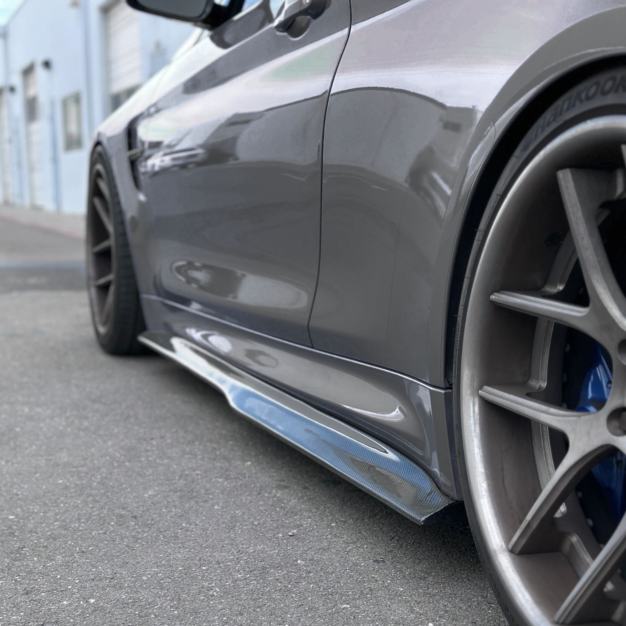 BMW Série 4 F32 F33 F36 Carbone Psm Style Extensions de bas de caisse (2014-2019)
