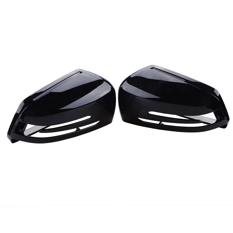 Coques De Rétroviseur Noires Brillantes Mercedes GLS X166 (2016-2019)