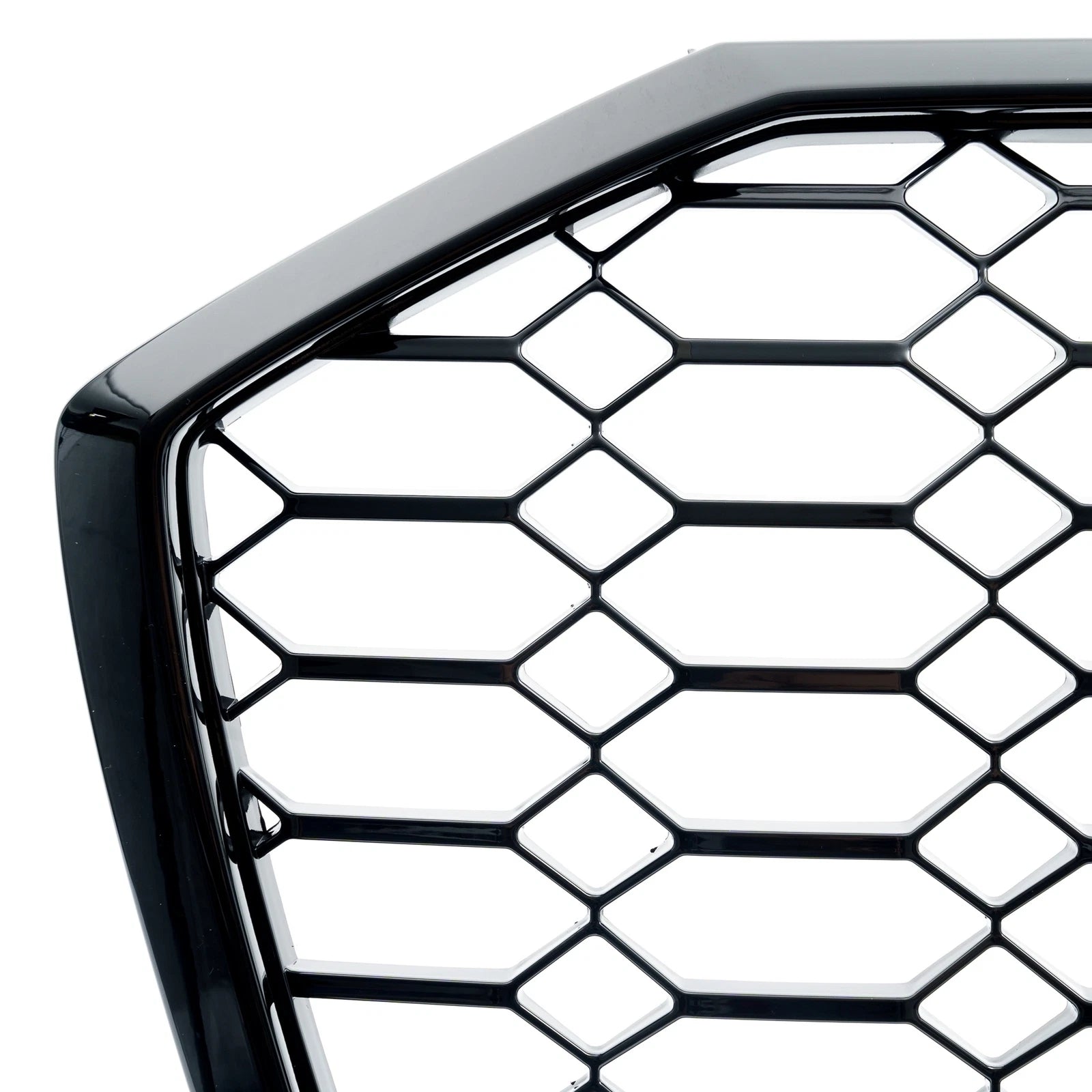 Audi A6/S6 C8 RS6 Style Gloss Black Honeycomb Grill (2019-2023)
