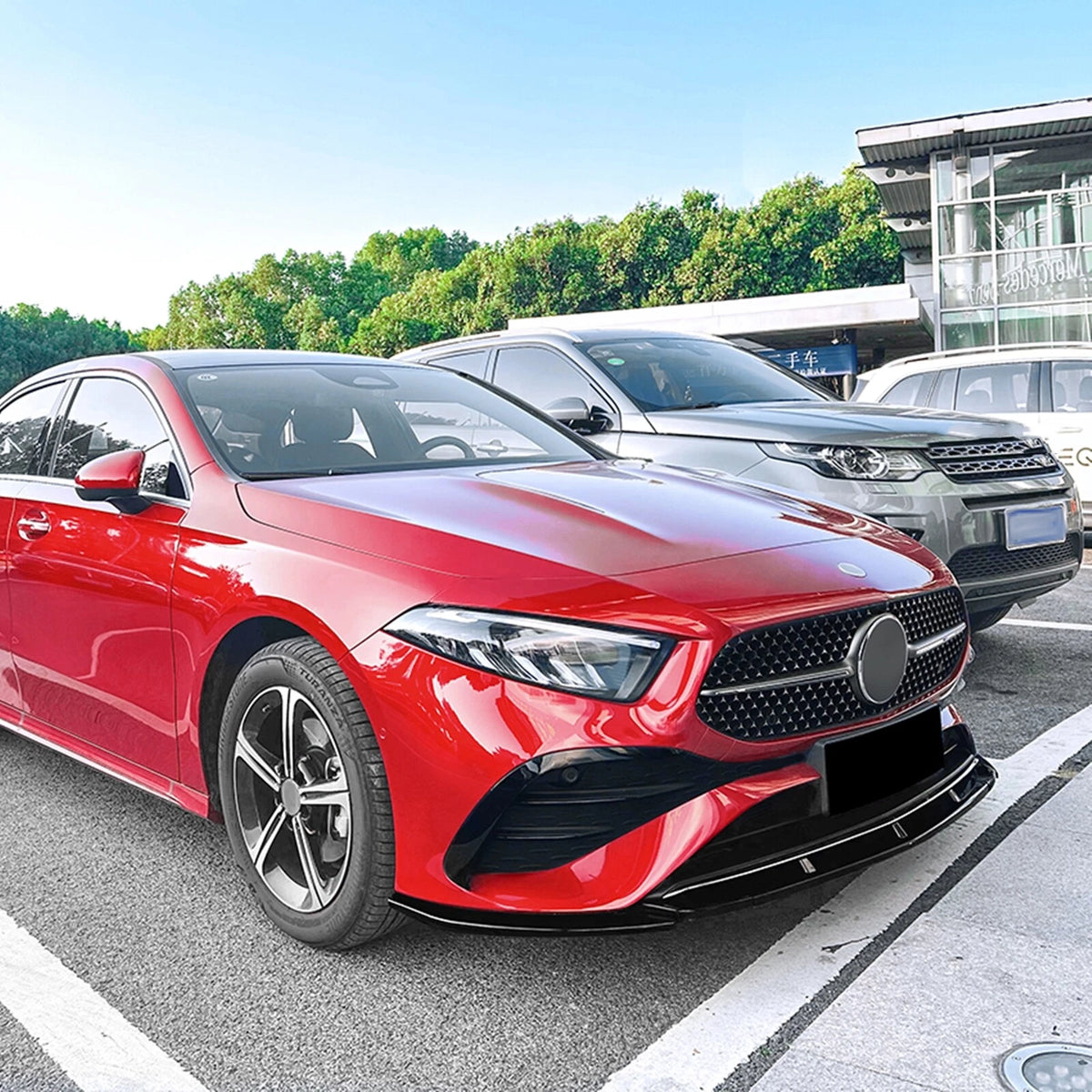 Mercedes Classe A W177/A35 Facelift Style AMG Lame Avant Noir Brillant (2023-2025)