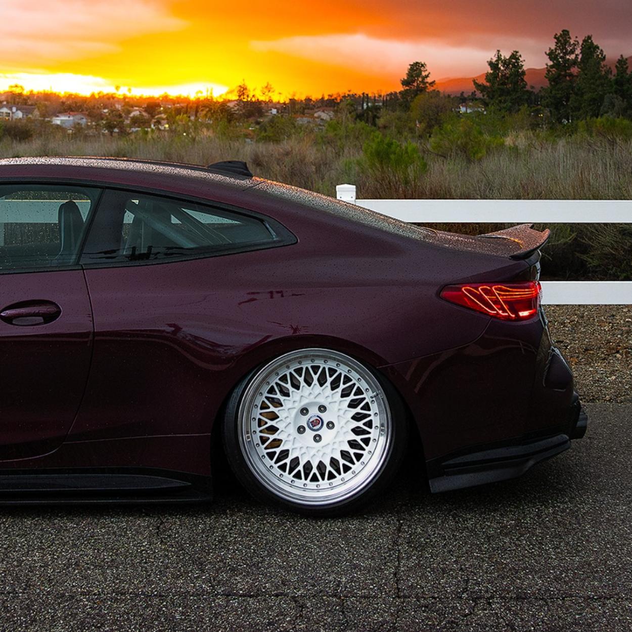 BMW Série 4 G22 / M4 G82 Carbone Pré-imprégné Psm Ducktail Style Aileron Arrière Par OPTIC (2020+)