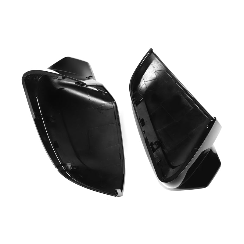 BMW Série 5 G60 G61 & M5 G90 G99 M-Style Noir brillant Coques de rétroviseur (2024+)