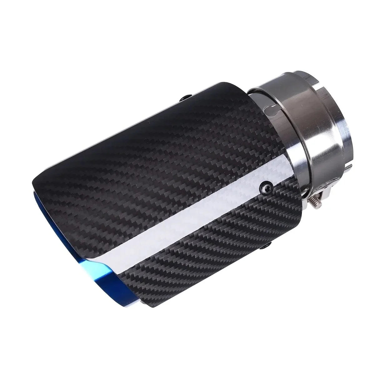 Embouts d'échappement carbone coupe biseautée pour BMW Série 6 640D/640I (F06/F12/F13)