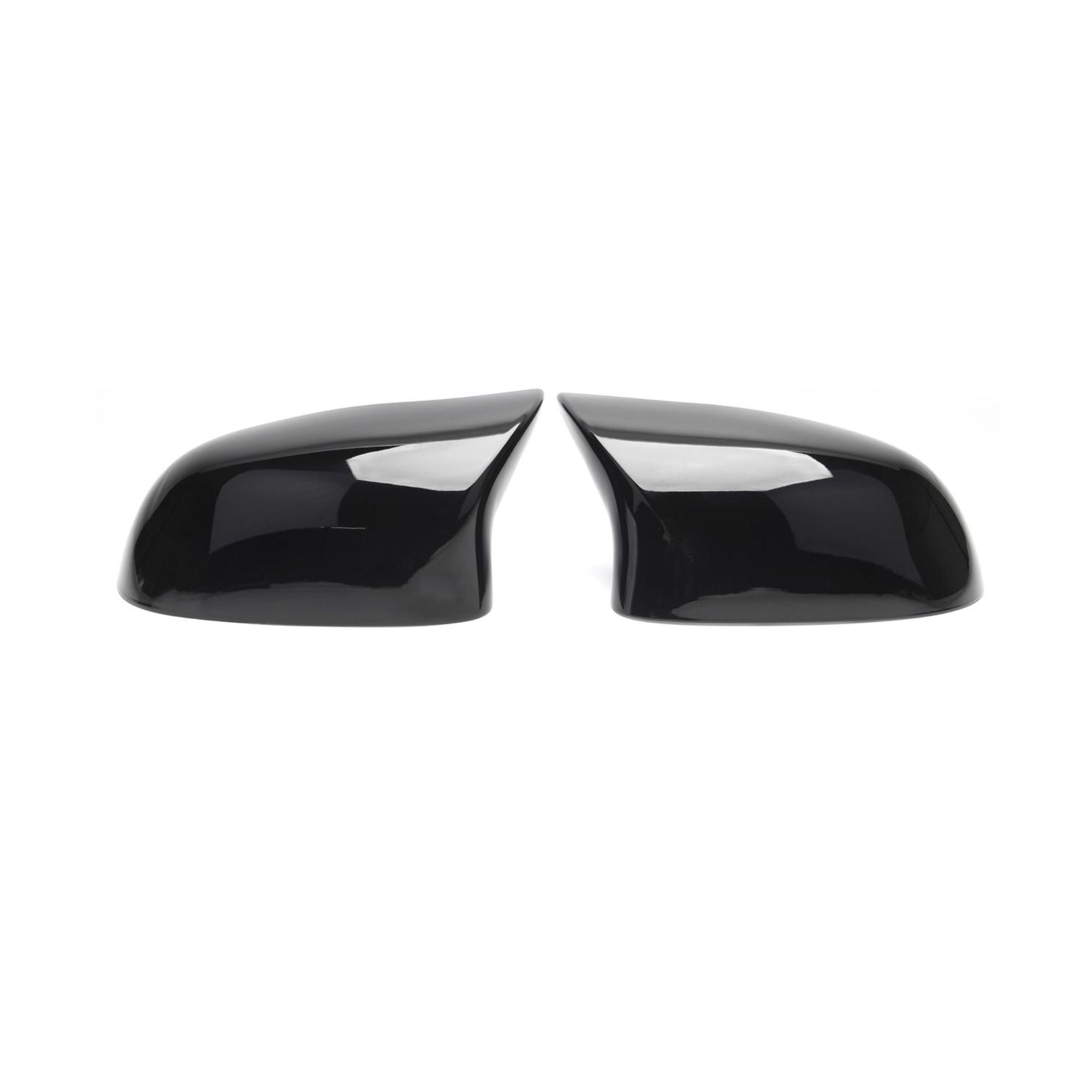 BMW X3/X4/X5/X6 F25/F26/F15/F16 Gloss Black M-Style Wing Mirror Covers (2014-2018)