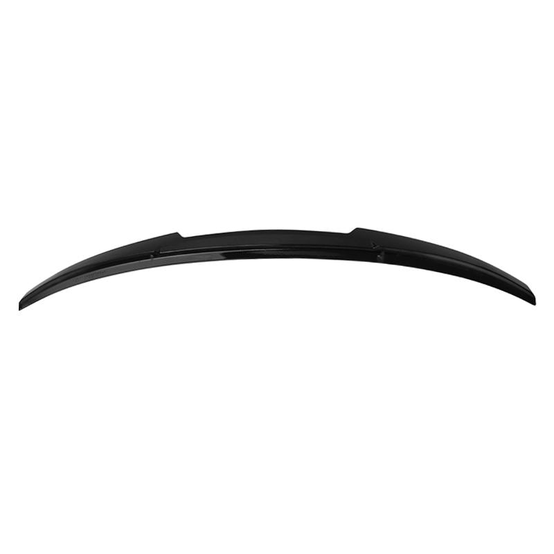 BMW Série 3 F30 / M3 F80 Noir brillant M4 Style Aileron Arrière (2014-2019)