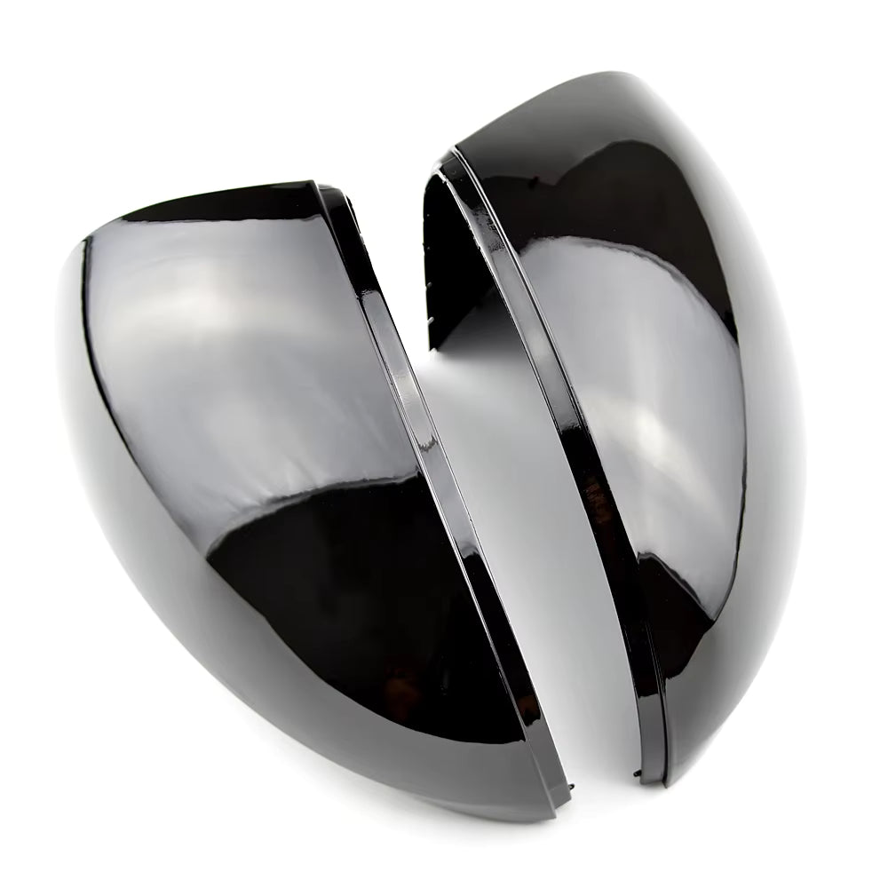 Coques De Rétroviseur Noires Brillantes VW Tiguan MK2 (2016-2020)