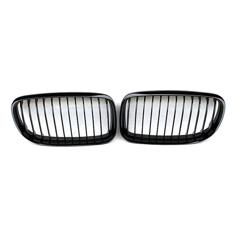 Calandres à une seule lamelle noir brillant BMW Série 3 E90/E91 LCI (2009-2013)