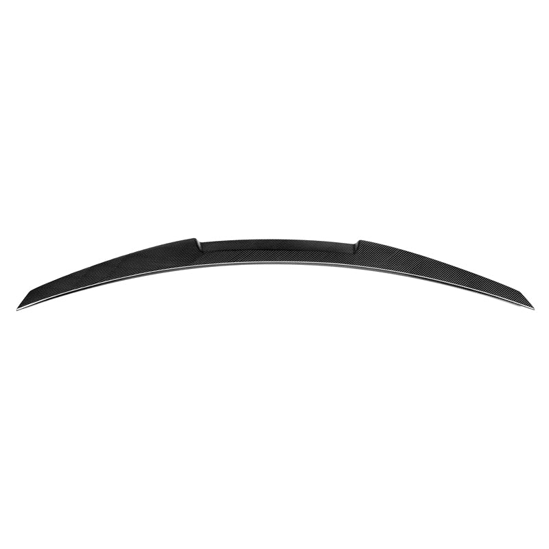 BMW Série 2 F22 / M2 F87 Carbone Pré-imprégné M4 Style Aileron Arrière Par OPTIC (2014-2021)