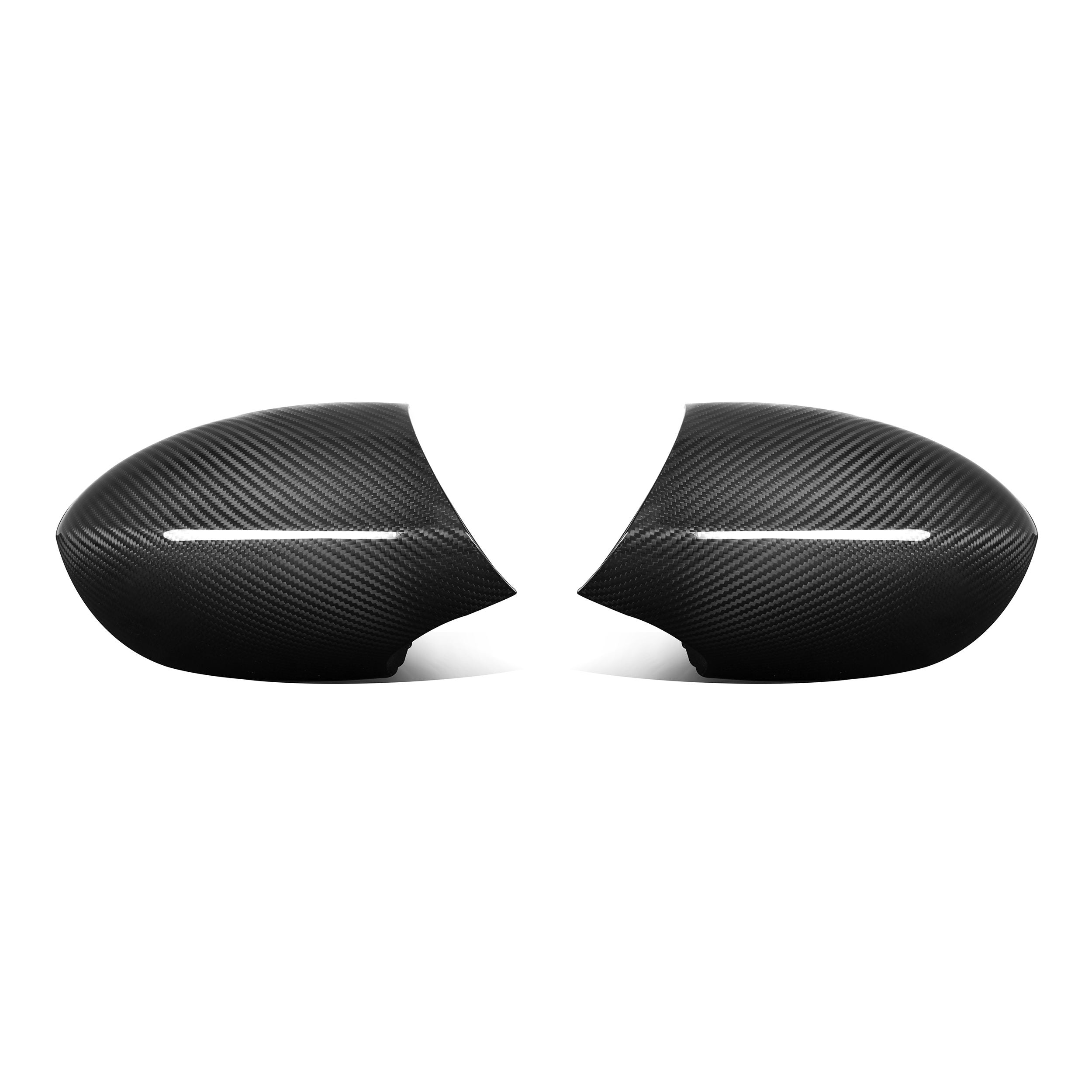 BMW 3 Series E90/E91/E92/E93 Pre-Preg Dry Carbon Fibre Mirror Covers By OPTIC (2005-2013)