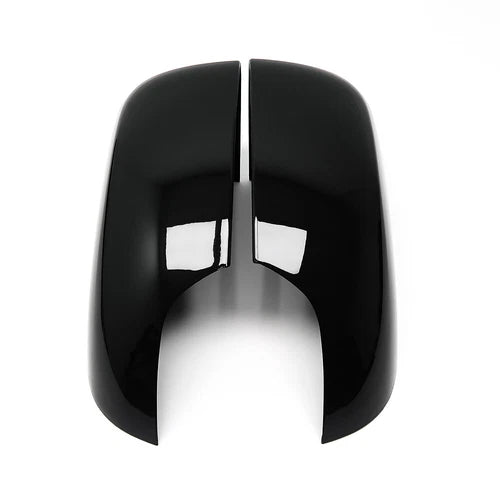 Ford Ranger T6 Raptor Wildtrak Gloss Black Mirror Covers (2016-2022)