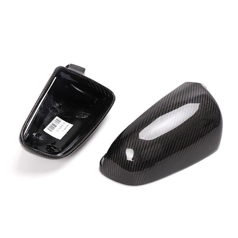 Audi A4/S4/RS4 B7 A3/S3/RS3 8P A6/S6/RS6 C6 Coques De Rétroviseur En Carbone (2005-2008)