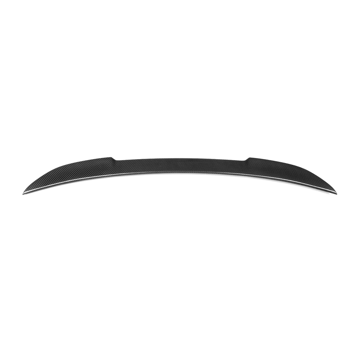 Becquet Coffre Arrière Pour BMW Série 2 F22/F23/F87 (2014-2021) – Look Fibre Carbone, ABS – Style PSM