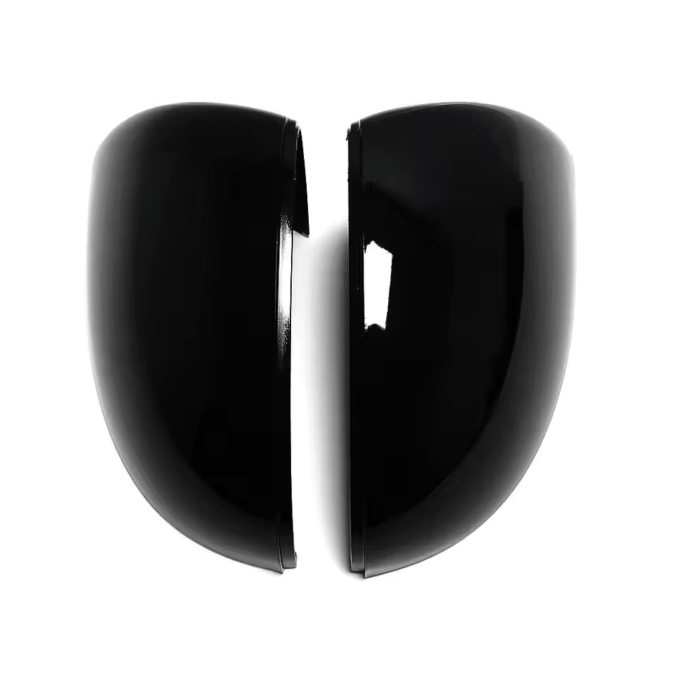 Coques De Rétroviseur Noires Brillantes VW Touareg 7P (2010-2018)