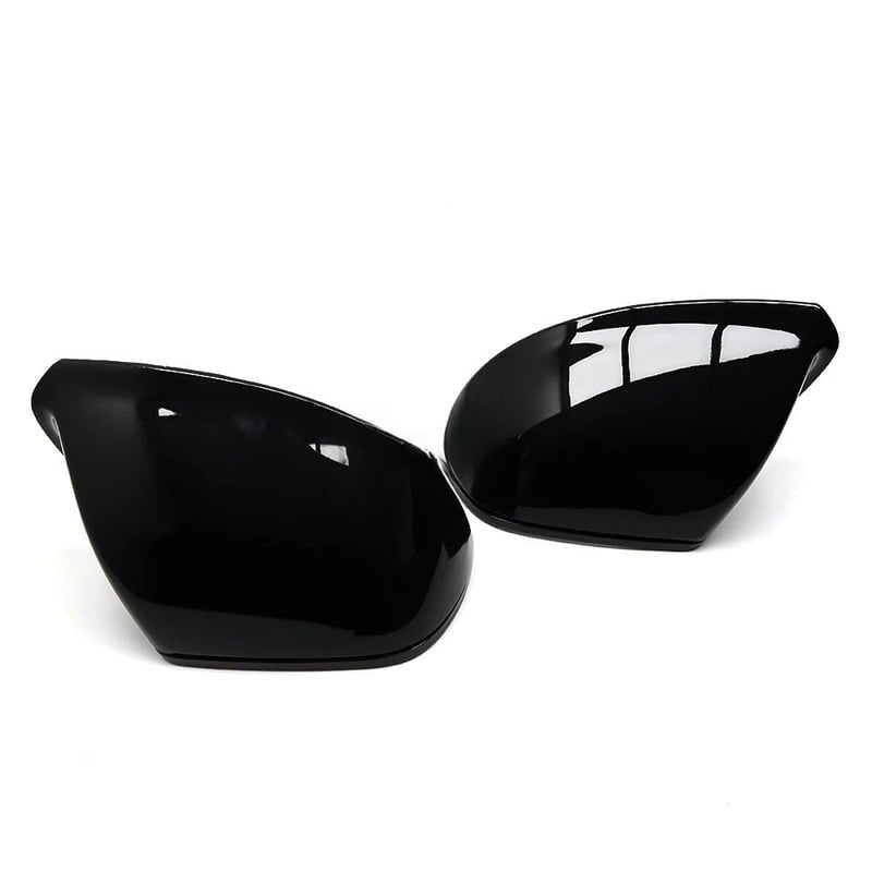 Audi Q5/SQ5 8R Q7 4L Coques De Rétroviseur Noir Brillant (2009-2017)