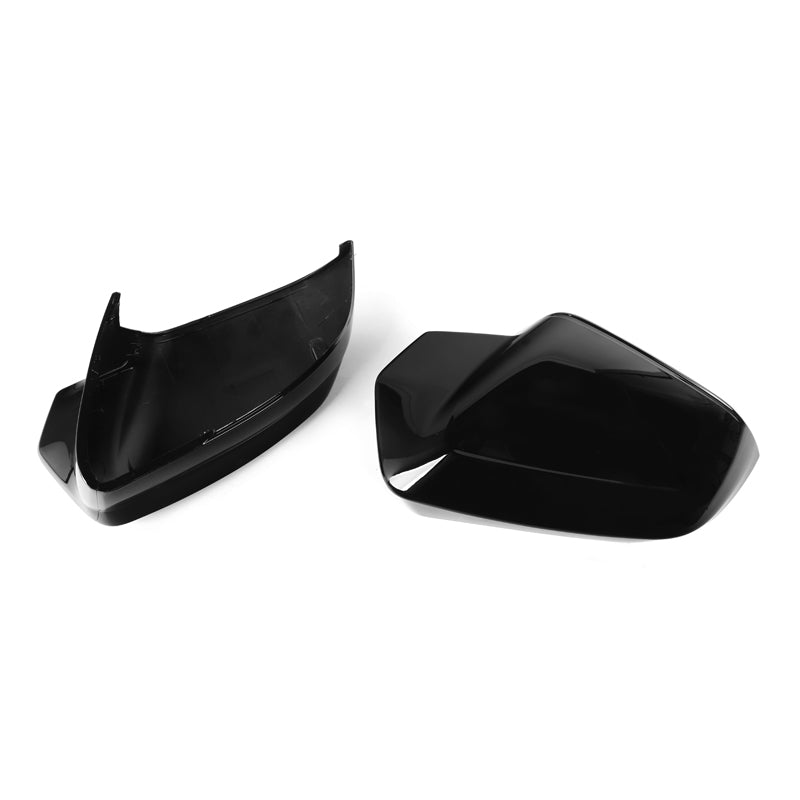 BMW Série 5 G60 G61 & M5 G90 G99 M-Style Noir brillant Coques de rétroviseur (2024+)
