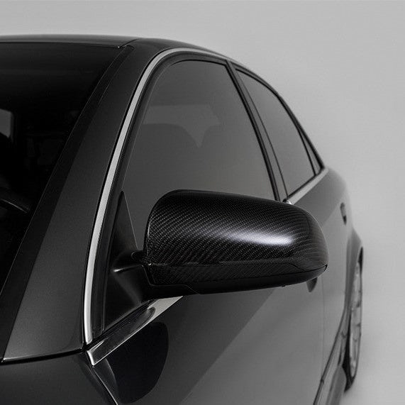 Audi A4/S4/RS4 B7 A3/S3/RS3 8P A6/S6/RS6 C6 Coques De Rétroviseur En Carbone (2005-2008)