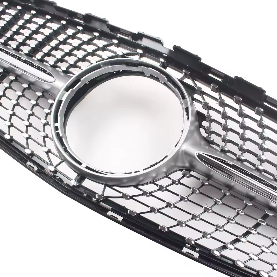 Mercedes Classe A W176 Calandre style diamant noir brillant Facelift (2016-2018)