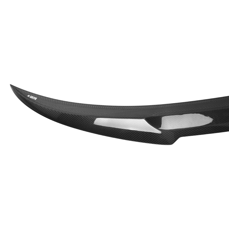 BMW Série 4 F33 / M4 F83 Cabriolet Carbone Pré-imprégné Style M4 Becquet arrière par OPTIC (2014-2019)