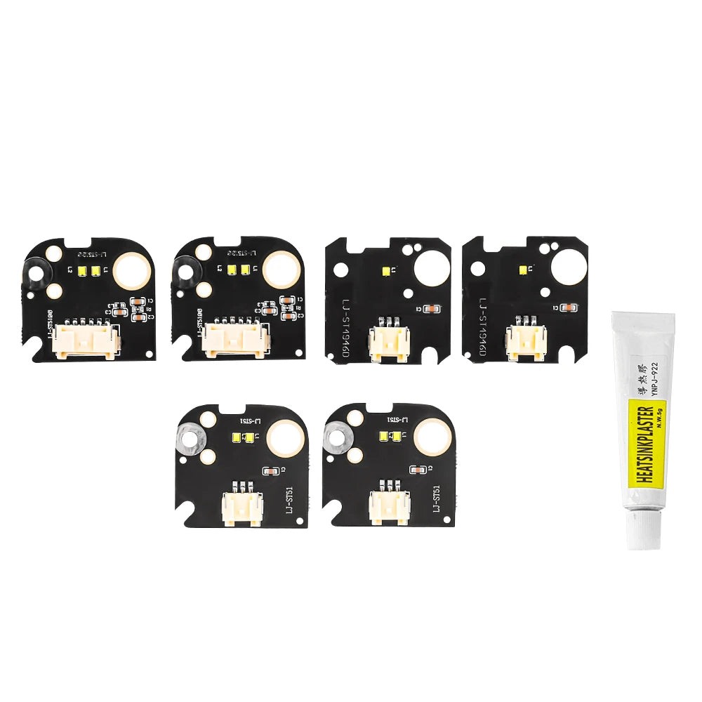 Ensemble de modules LED DRL jaunes style CSL pour BMW Série 3 F30 / F31
