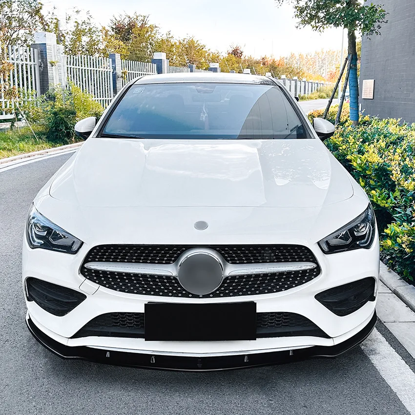 Mercedes CLA W118 Lame Avant Style AMG Noir Brillant (2019-2023)